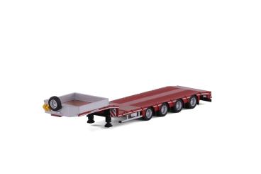 FAYMOVILLE 4achs Tieflader MultiMax 100, rot 