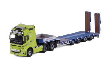 VOLVO FH5 6x4 mit 4achs FAYMOVILLE MultiMAX "Nordic Crane" 