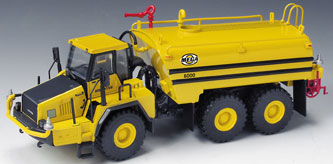 KOMATSU Art. Dump Truck HM400-1 with wather tank 