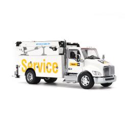 KENWORTH T380 mit AUTO-Kran Serviceaufbau Titan 85 