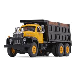 MACK B-61 Dump Truck, gelb/schwarz 
