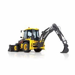 VOLVO Baggerlader BL71B 