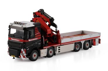 VOLVO FH5 8x2 mit PALFINGER PK78002SH "Mammoet" 