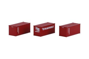 20'' Container Set "Mammoet" 