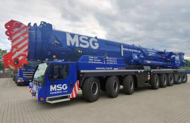 LIEBHERR 8achs Autokran LTM1650-8.1 "MSG" 