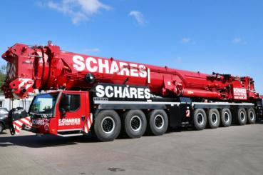LIEBHERR 8achs Autokran LTM1650-8.1 "Schares" 