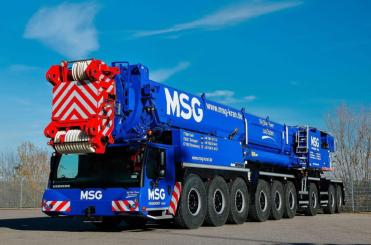 LIEBHERR 9achs Autokran LTM1750-9.1 "MSG" 