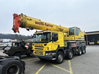 SCANIA P 8x4 mit LIEBHERR LTM1060-4.1 "Welti Furrer" 