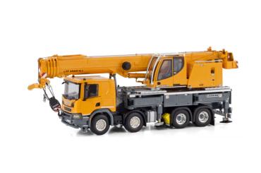 SCANIA R 4achs mit LIEBHERR Aubaukran LTF1060-4.1 