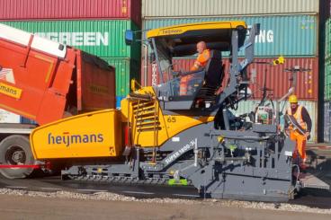 VÖGELE Deckenfertiger Super 1803-3 (Kette) "Heijmans" 