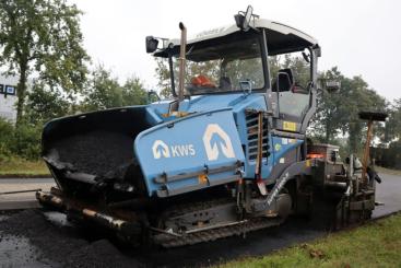 VÖGELE Deckenfertiger Super 1800-3 (Kette) "KWS" 