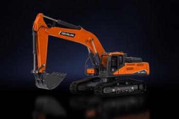 DEVELON Bagger DX380LC-7K 