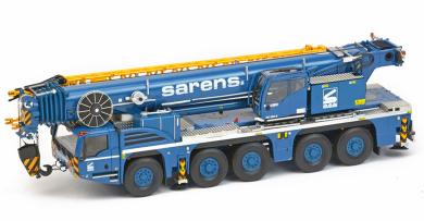 DEMAG 5achs Autokran AC 250-5 "Sarens" 