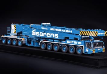 GOTTWALD 10achs Autokran AK680-3 "Sarens" 