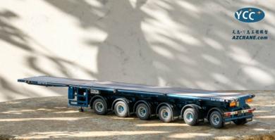 NOOTEBOOM Ballastauflieger OVB, Zwillingsreifen "Sarens" 