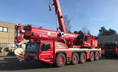 DEMAG 5achs Autokran AC250-5 "Markewitsch" 