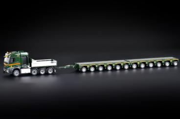 MB Arocs MP5 8x4 mit 6+6 achs KAMAG K25 "Emil Egger" 