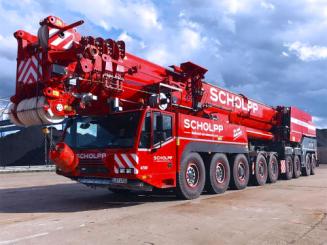 DEMAG 9achs Autokran AC700-9 "Scholpp" 