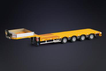 NOOTEBOOM 4achs Tieflader MCOS, gelb 