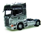 SCANIA R580 Topline Solozugmaschine, verchromt 
