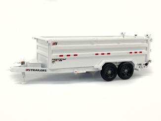 PJ Kippanhänger DM, weiß 