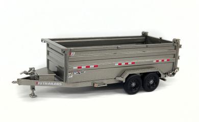 PJ Kippanhänger DM, silber 