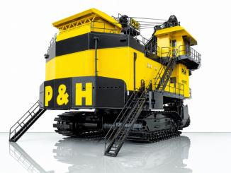 P&H Rope Shovel 4800XPC 