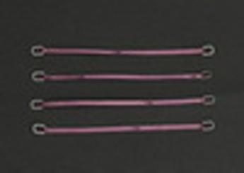 4 Spanngurte für 1Tonne - 14cm 