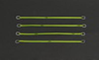 4 Spanngurte für 2Tonnen - 8cm 