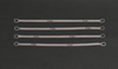 4 Spanngurte für 4Tonnen - 26cm 