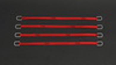 4 Spanngurte für 5Tonnen - 24cm 