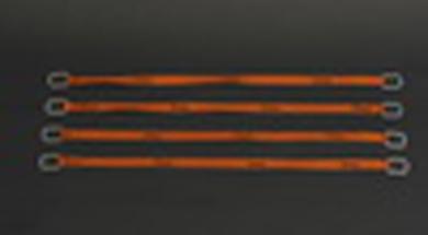 4 Spanngurte für 10Tonnen - 22cm 