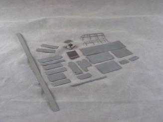 Riffelblechabdeckungen für GMK7450 