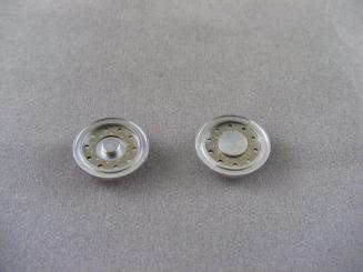 Metallfelgen für Conrad Autokrane, unlackiert (50 Stück) 