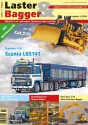 Zeitschrift: Laster & Bagger 01-2024 
