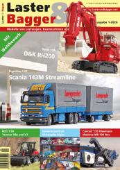 Zeitschrift: Laster & Bagger 01-2026 