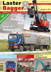 Zeitschrift: Laster & Bagger 02-2024 