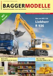 Zeitschrift: Baggermodelle 03-2012 