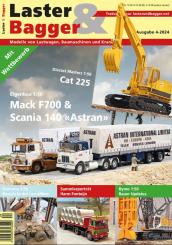 Zeitschrift: Laster & Bagger 04-2024 