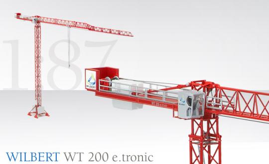 WILBERT Turmdrehkran WT200 e-tronic 