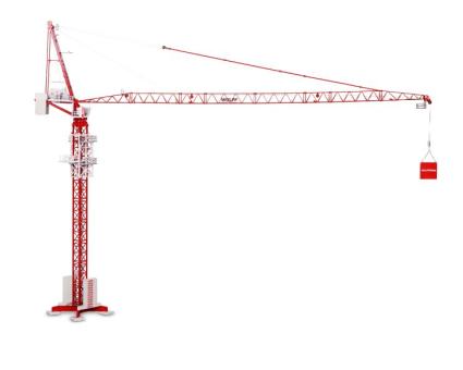 WOLFFKRAN Wippkran 700B 