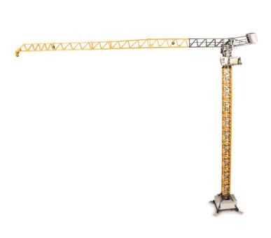 LIEBHERR Turmdrehkran NC-LH12-55 mit Verstellausleger 
