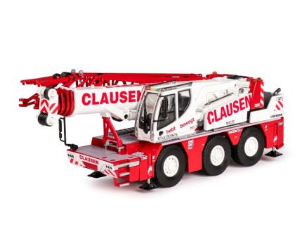 LIEBHERR 3axle Citycrane LTC1050-3.1 "Clausen" 