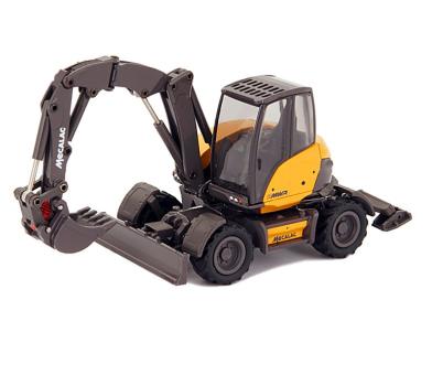 MECALAC Wheeled Excavator 9MWR 