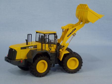 KOMATSU Radlader WA470-5 