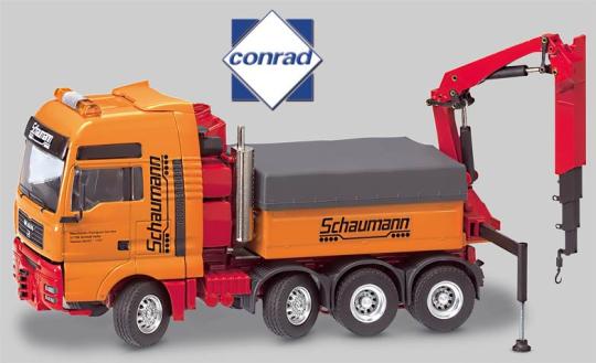 MAN TG-A Zugmaschine mit Heckkran ''SCHAUMANN'' 