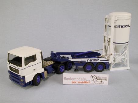 MAN TG-A Sattelzug mit M-TEC Silosteller 