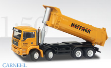 MAN TG-A 4achs mit CARNEHL Rundmulde ''Heffner'' 