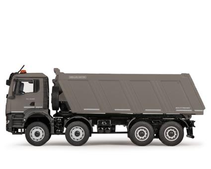 MAN TGS NN WW 4achs mit MEILLER Hinterkipper, grau 