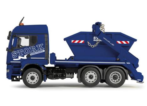 MAN TGS TM 6x2 mit MEILLER Absetzkipper "Stork" 